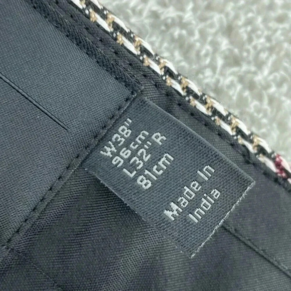 Asos Ankle Pants Womens 38 Plaid NWT 3094 - Picture 7 of 11